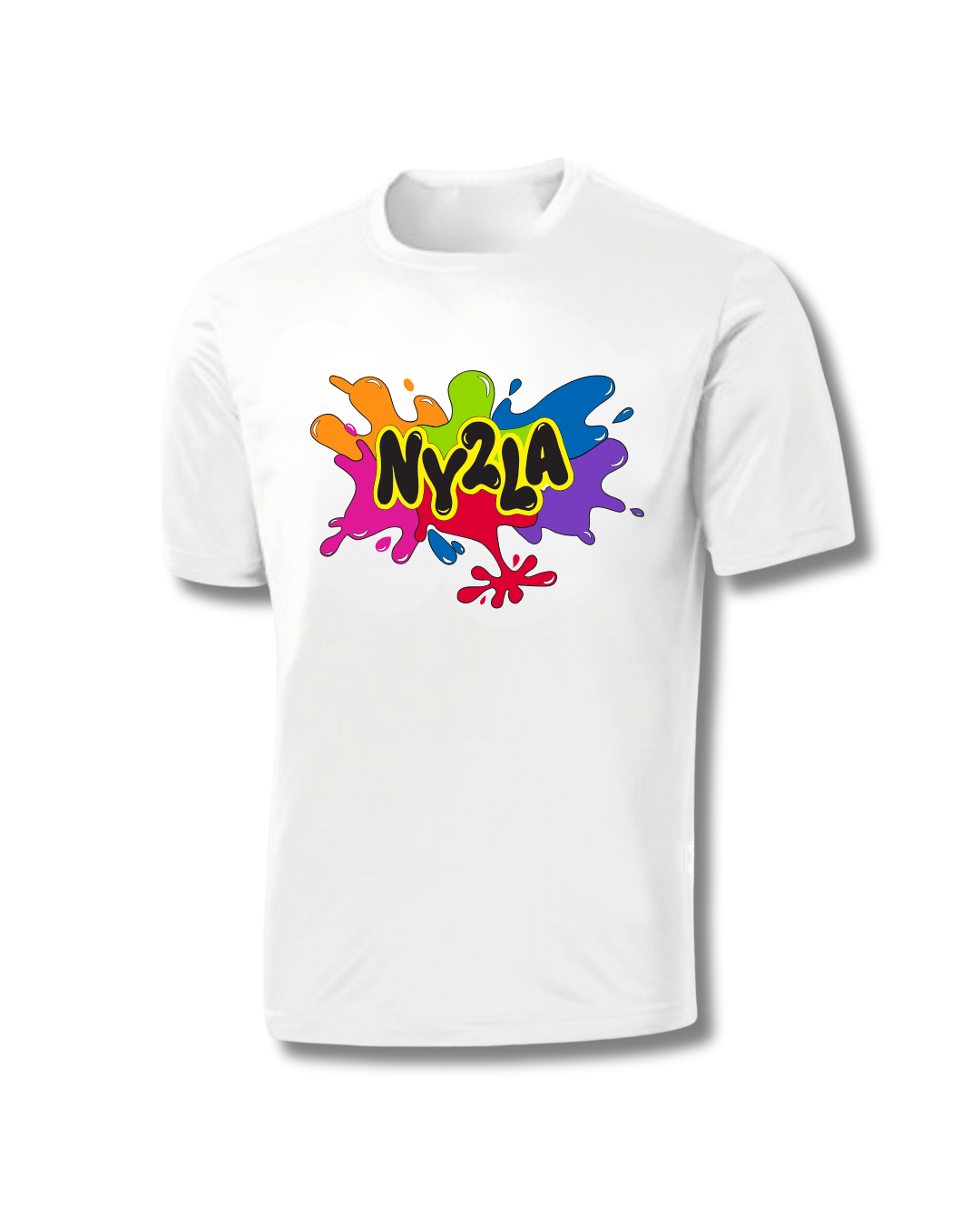 NY2LA Splatter Tee