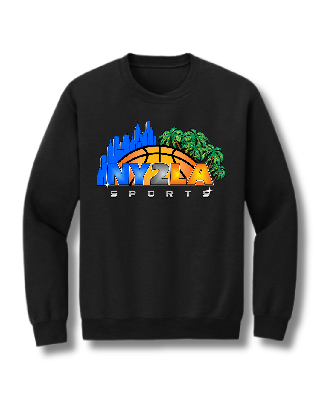 NY2LA Sports Logo Sweatshirt