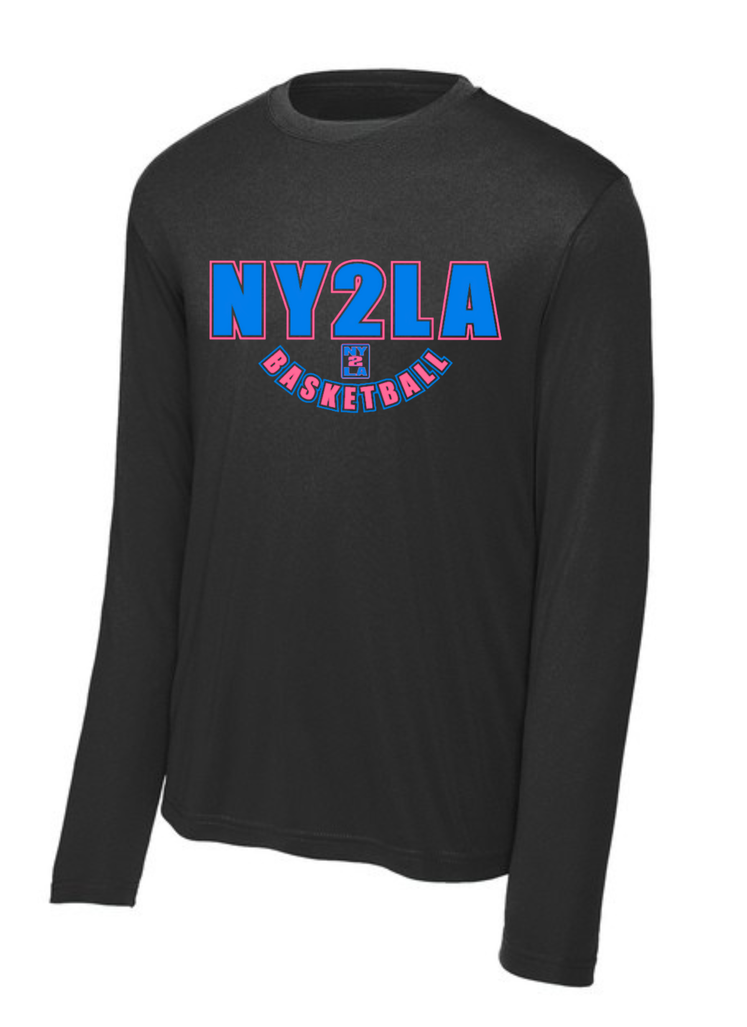 NY2LA Smile Longsleeve