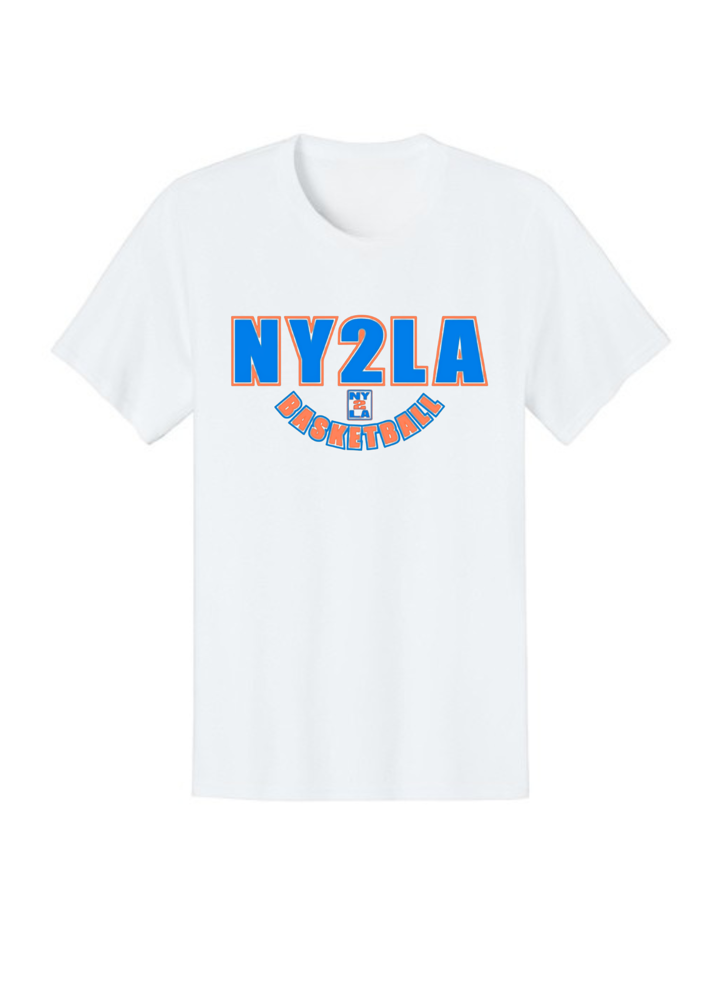 NY2LA Smile Tee
