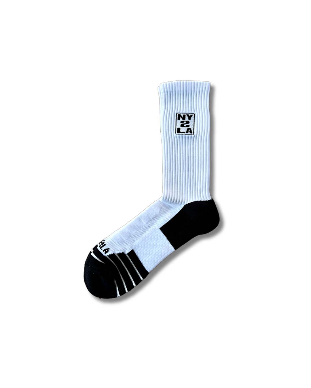 NY2LA Performance Crew Socks