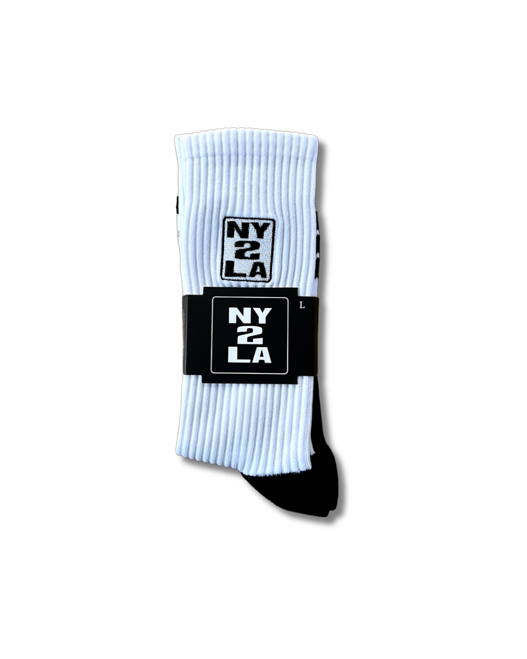 NY2LA Performance Crew Socks