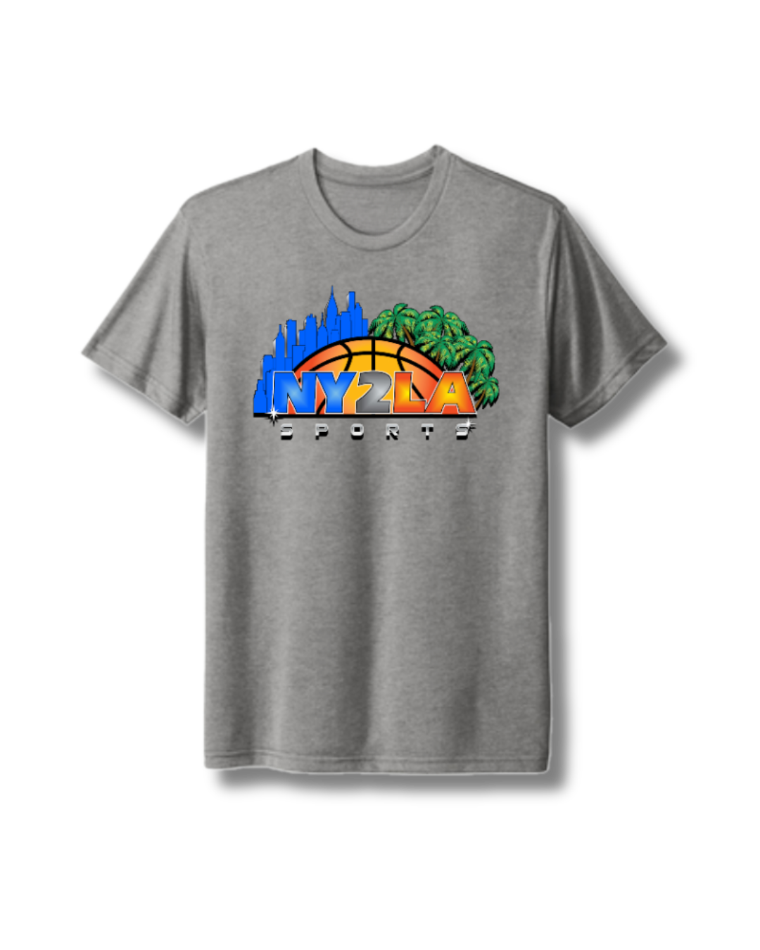 NY2LA Sports Logo Tee