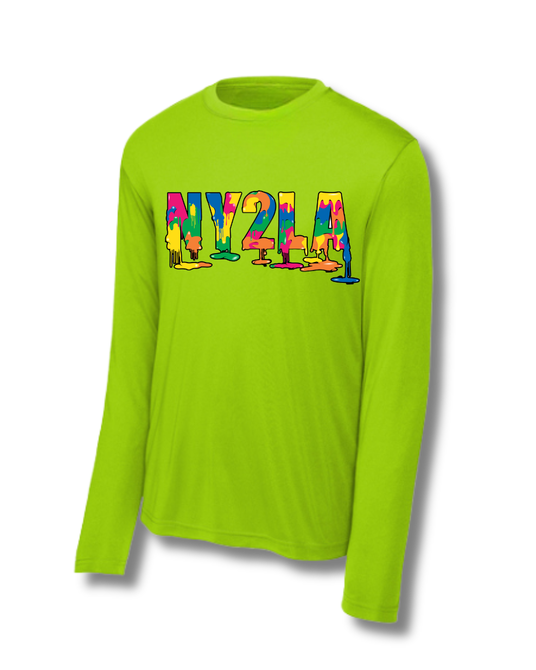 NY2LA Grinch Drip Longsleeve