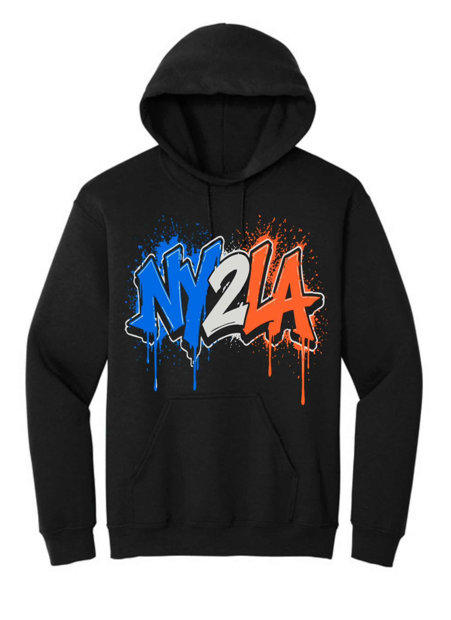 Graffiti Drip Hoodie