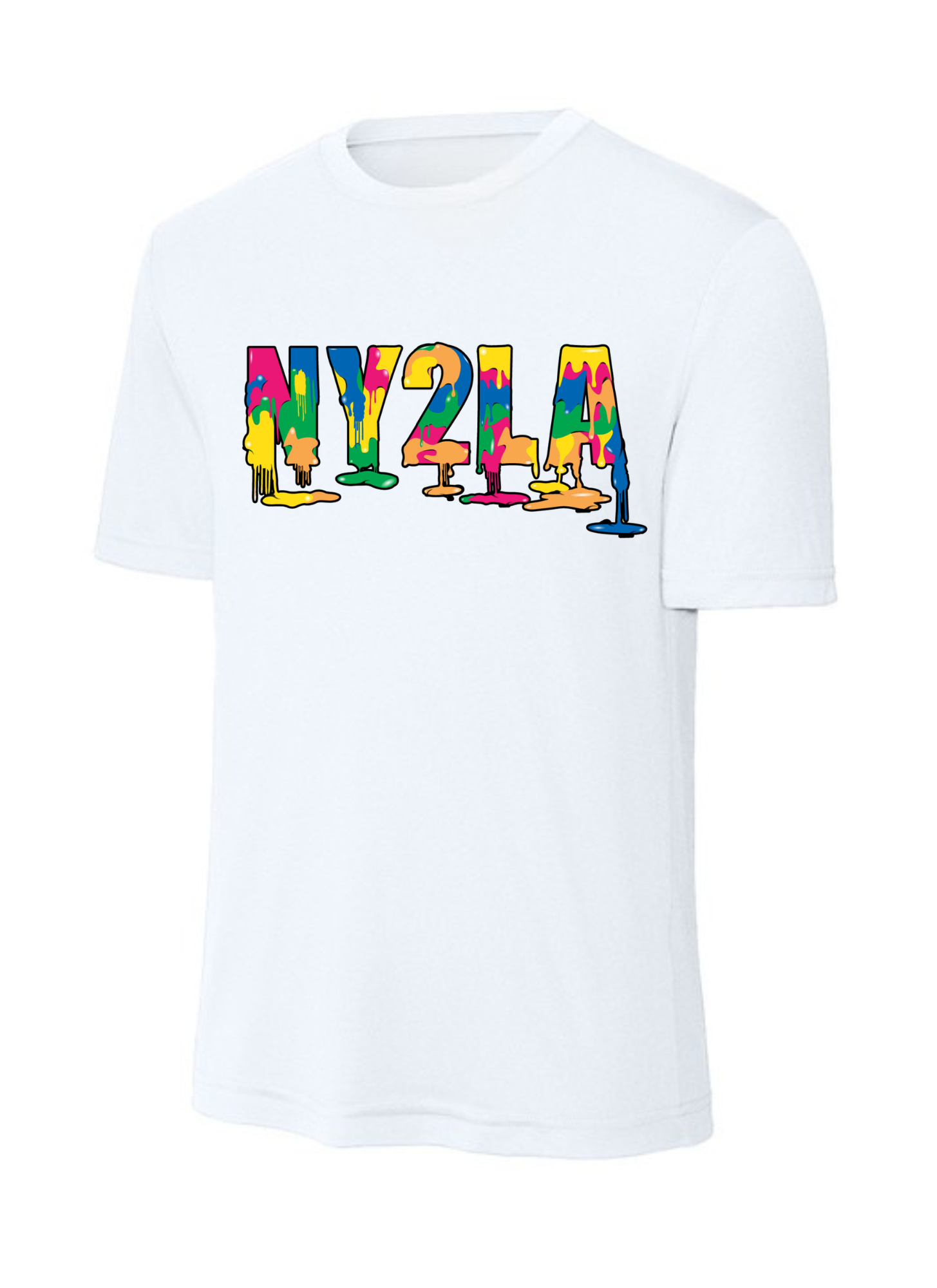 NY2LA Drip Tee
